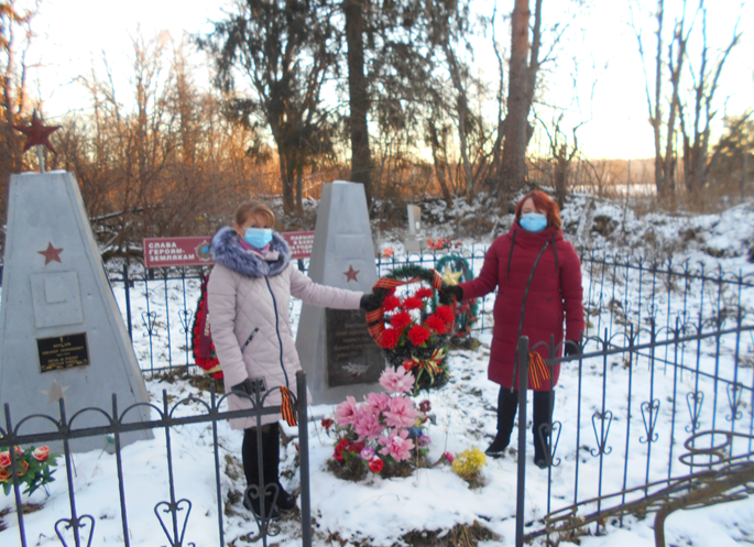 9 декабря - 79-я годовщина освобождения Тихвина от немецко-фашистских захватчиков. 9 декабря - 79-я годовщина освобождения Тихвина от немецко-фашистских захватчиков.